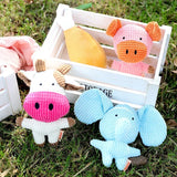 Plush Pet Dog Squeak Toys for Small Dogs