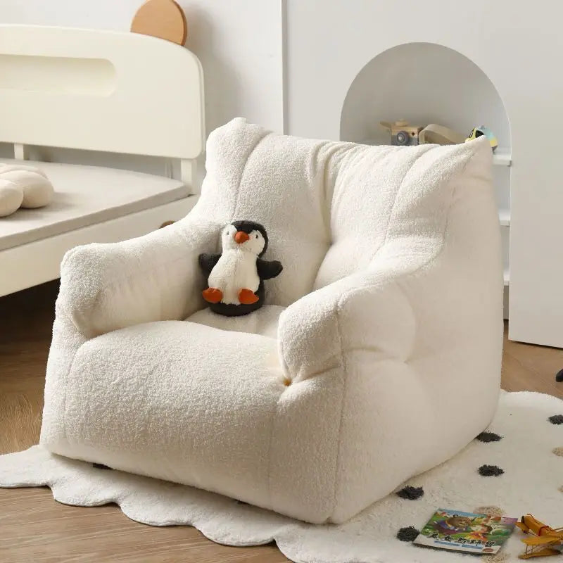 Lazy INS Kids Sofa Mini Bean Bag Lamb