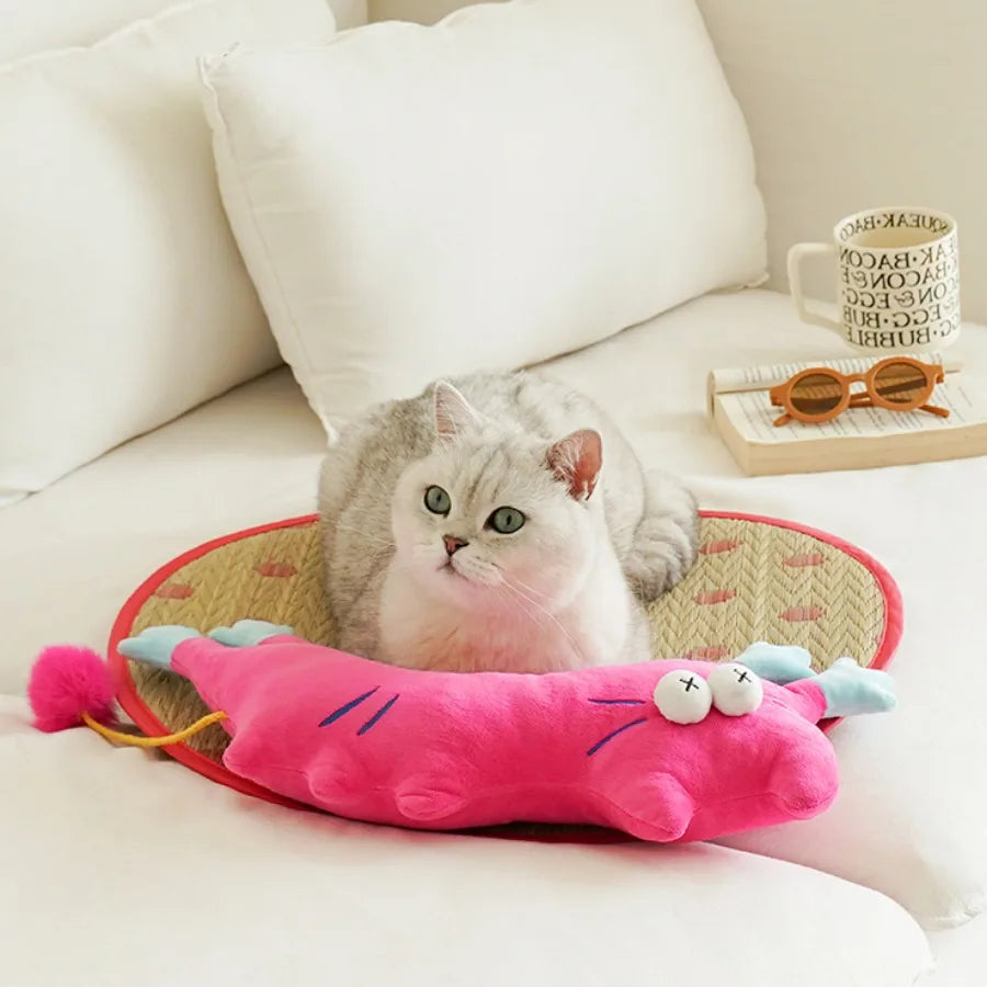 Summer Cute Fashion Sleeping Habitats Cat Bed Kittens