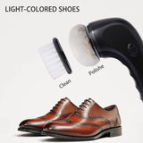 Electric Shoe Cleaner Brush Electric Shoe Polisher Brush