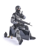 SWAT Soldier Toy Figures Flying Tigers Model Movable