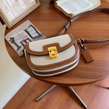 2024 New Small Style Contrast Panel Canvas Retro