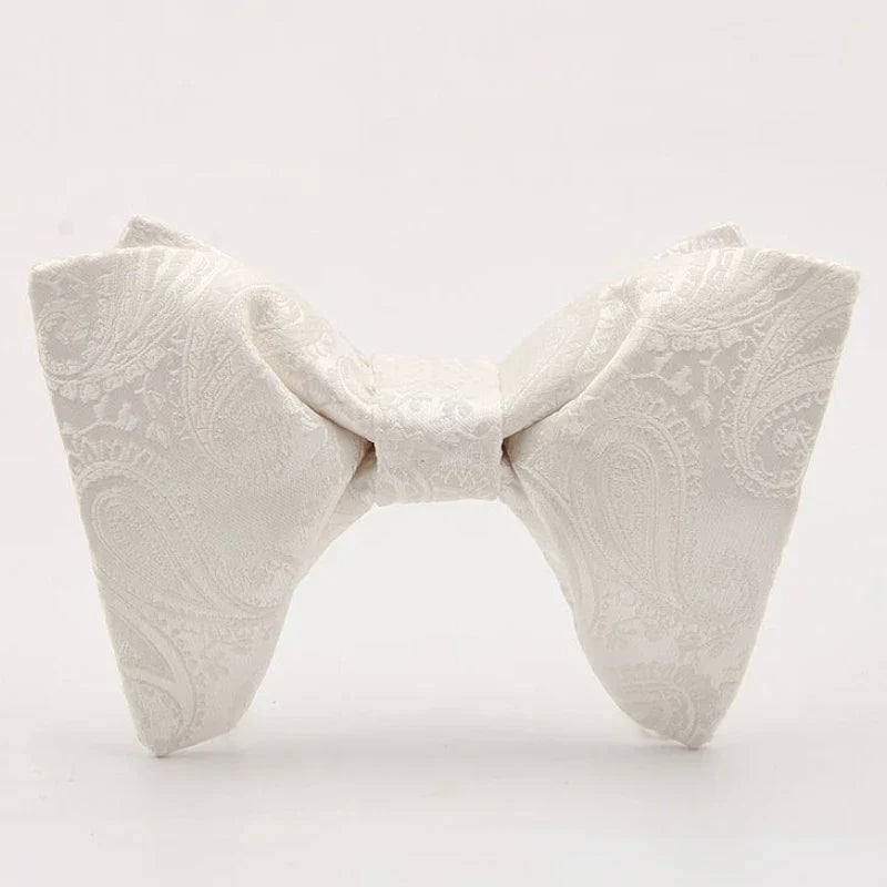 Fashion Solid Color Bow Tie for Men Suit