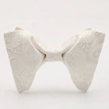 Fashion Solid Color Bow Tie for Men Suit