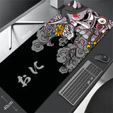 Game mouse pad Japanese samurai devil mouse pad