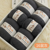 Top Quality Wool Blended Crochet Yarn Knitting Sweater
