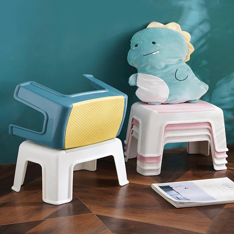 Plastic Small Stool Household Children's Low Stool Adult