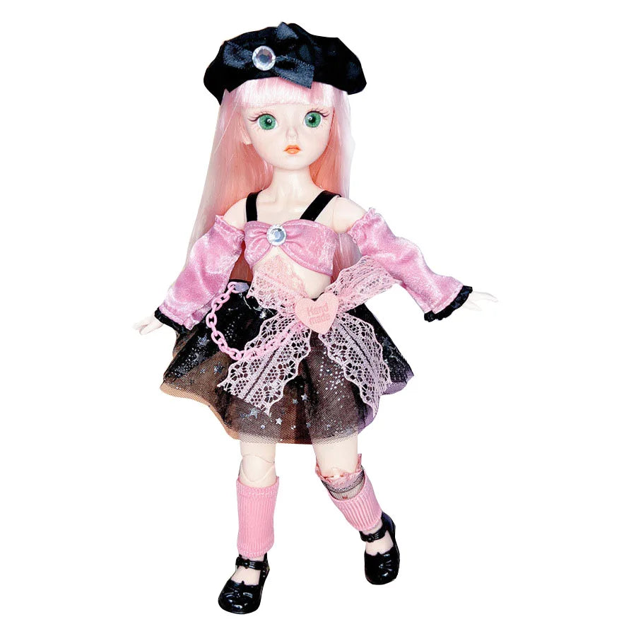 Attractive Eyes 1/6 Bjd Byte Dolls For Kid