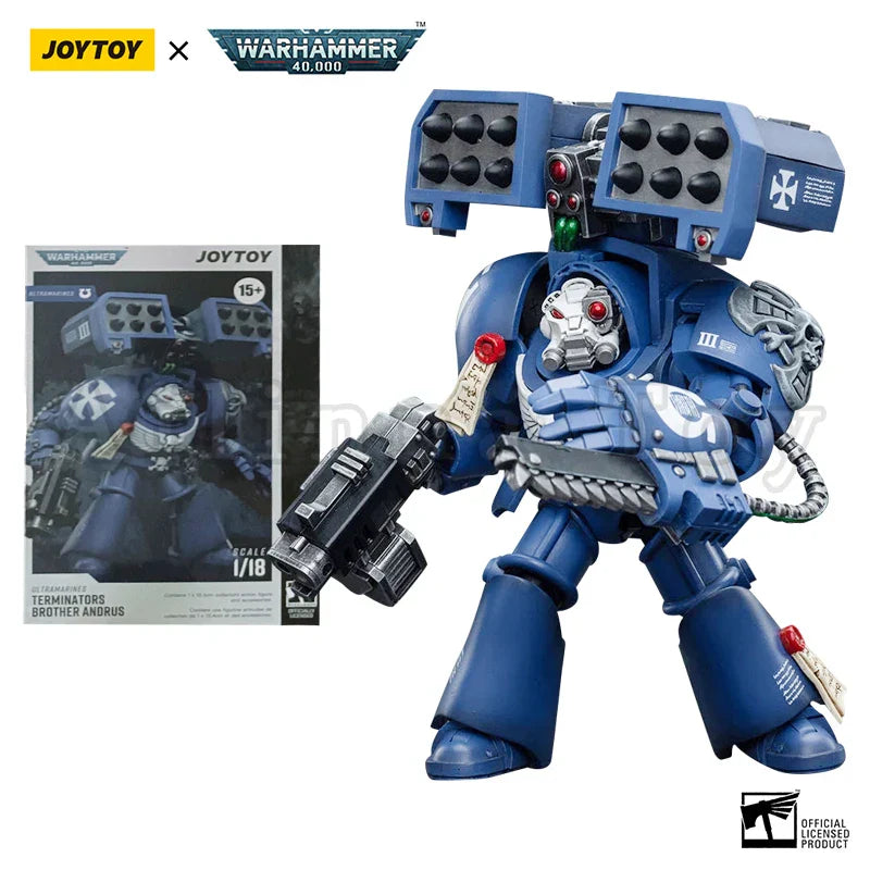 JOYTOY 1/18 Action Figure 40K Ultra Squads &