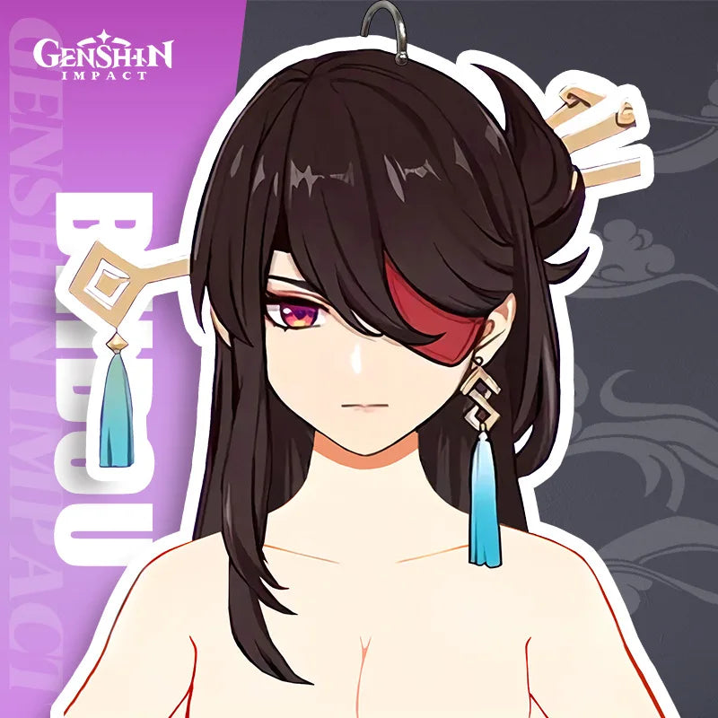 Game Genshin Impact Hangers Adult Clothes Hangers Dress