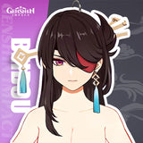 Game Genshin Impact Hangers Adult Clothes Hangers Dress