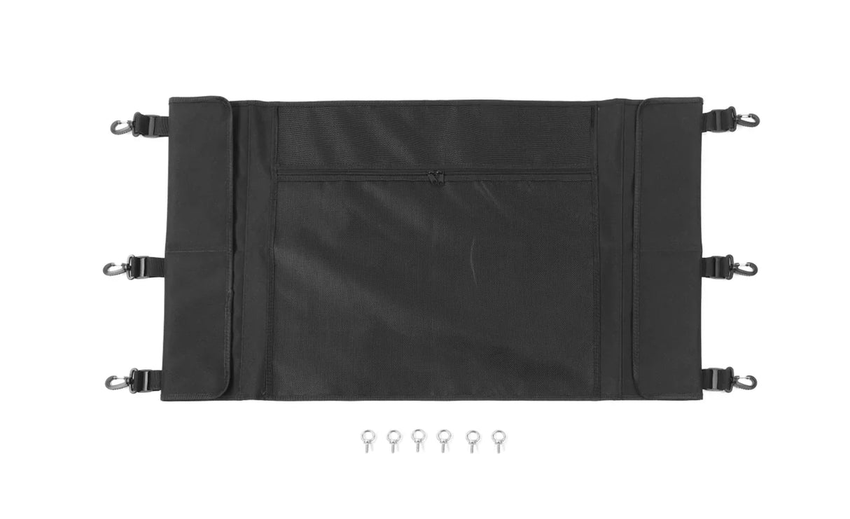 Car Rear Trunk Storage Curtain Cover Bag Net