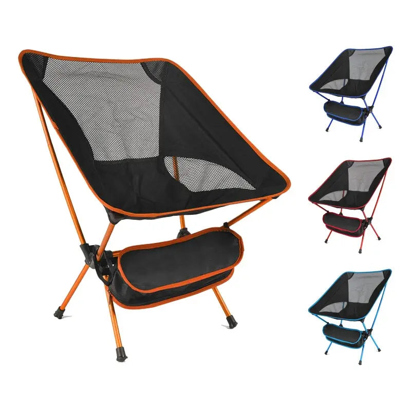 Travel Ultralight Folding Chair Superhard High Load Outdoor