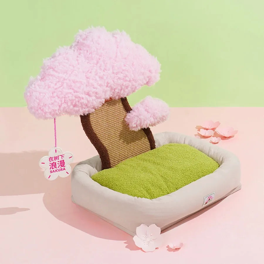 Tree Style Sleeping Habitats Cat Bed Kittens Washable