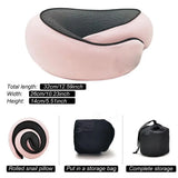 Travel Pillow Memory Foam Neck Support For Flight
