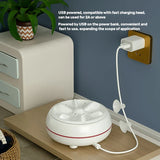 Mini Washing Machine USB Rotating Turbine Portable Washing