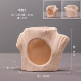 Clay Aquarium Decoration Ceramics Fish Tank Landscaping Shrimp