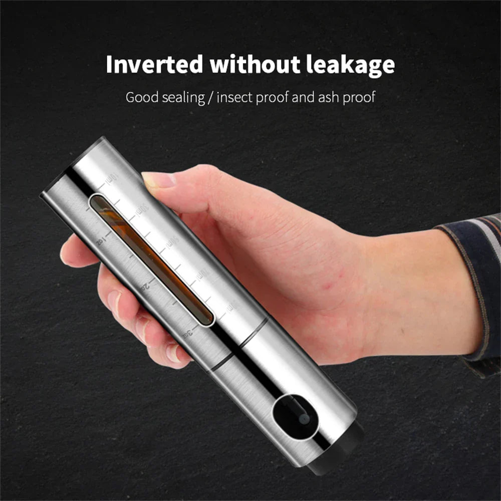 Push Type Spray Bottle Kitchen Tool Accessories Oil