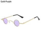 Ins Trendy Small Round Sunglasses Women Men Fashion