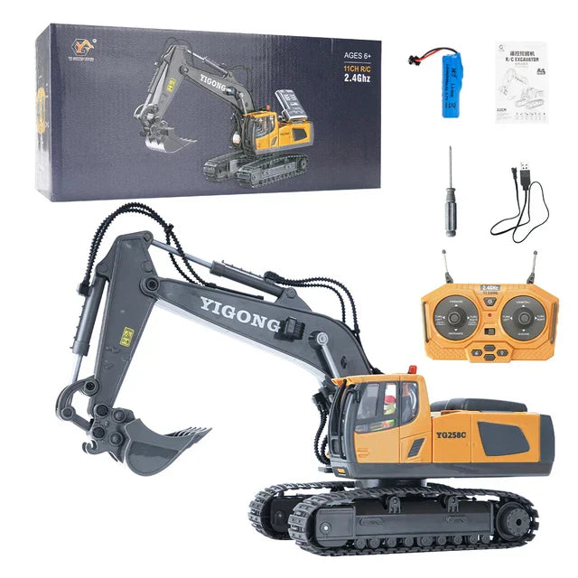 RC Excavator 1:20 Remote Control Truck 2.4G RC