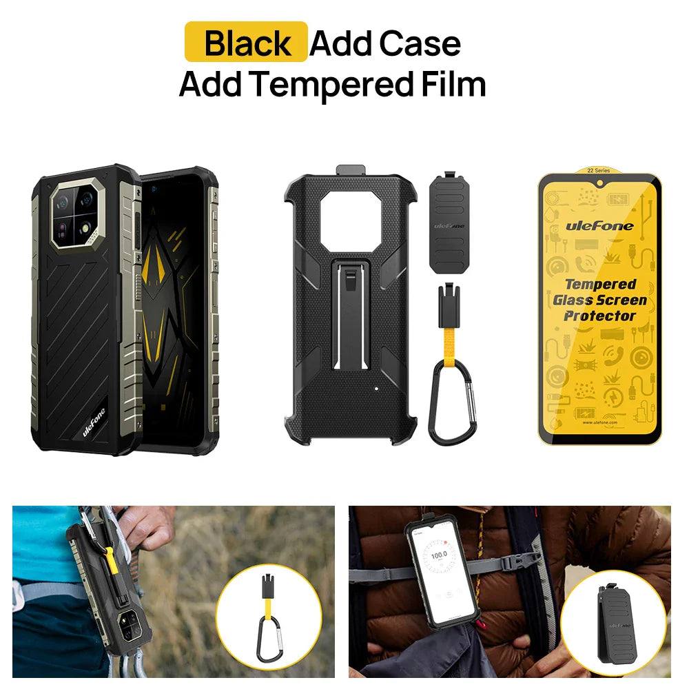 [World Premiere]Ulefone Armor 22 Rugged Phone ,16GB (8GB+8GB)