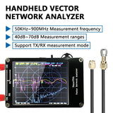 Nano-VNA Vector Network Analyzer 50KHz-900MHz Standing Waves Shortwave