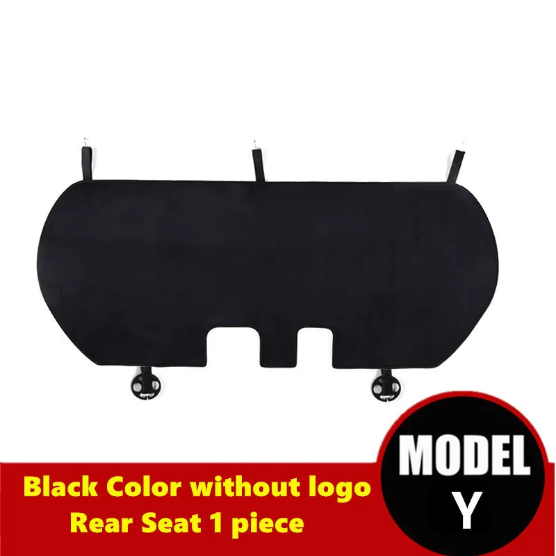 High Quality Flannel Upholstered Seat Cover For Tesla