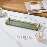 Luxury Modern Tea Tray Kettle Coffeeware Teaware Kitchen