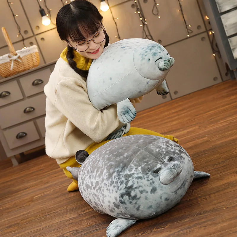 30cm Seal Pillow Kaiyukan Popular Soft Sea Animal