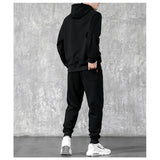 2022 New Casual Men Sport Clothing Two Piece