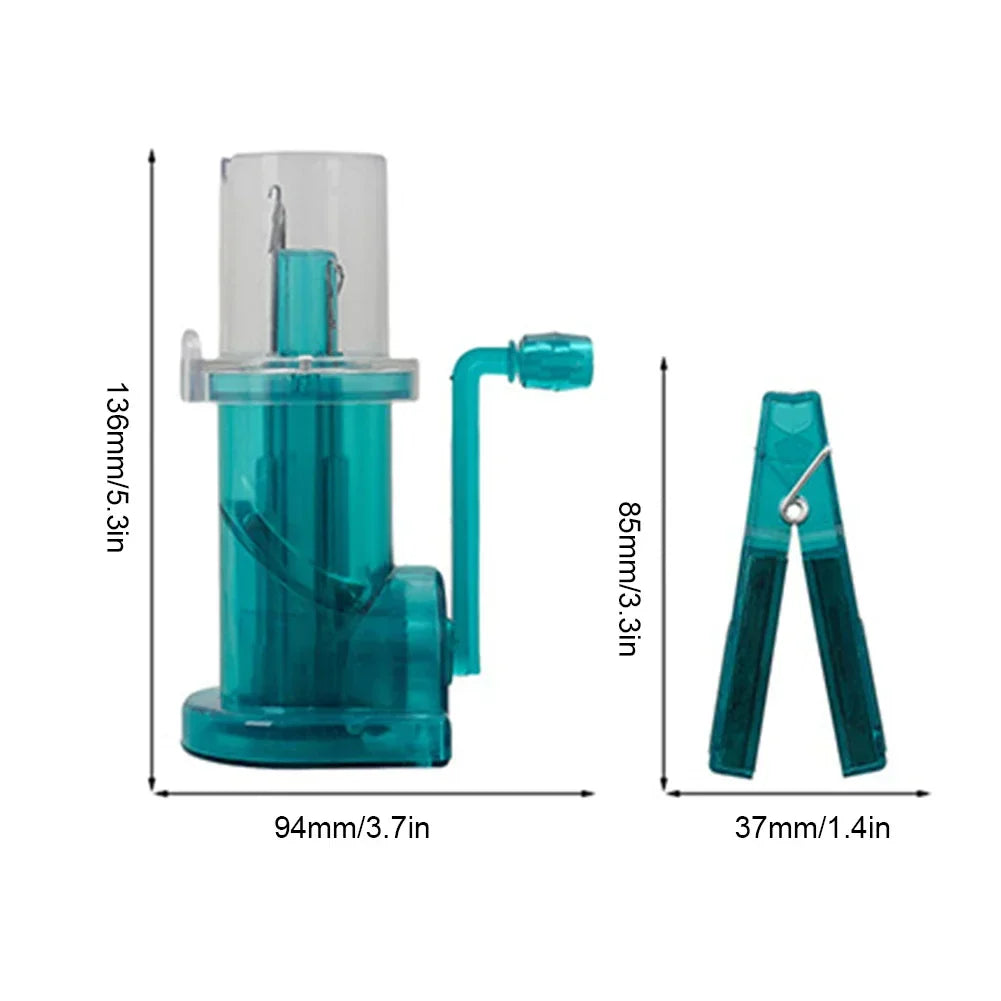 DIY Knitting Machine Mini Spool Knitter Mini Hand-Operated