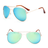 HKNA Lovely Oval Sunglasses for Girls/Boys 2022 Colorful