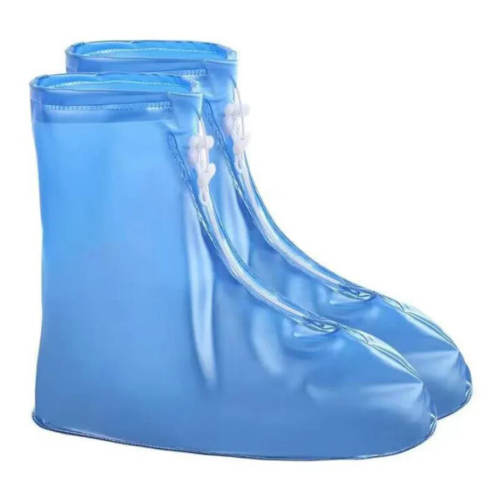 Boots Waterproof Shoe Cover Silicone Material Unisex Shoes