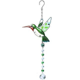 Outdoor Hanging Wind Chimes Suncatchers Crystal Prism Ball