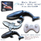 Remote Control Sharks Toy Boys Kids Girls Rc