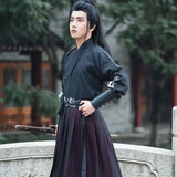 Large Size 4XL Hanfu Men Chinese Traditional Cosplay