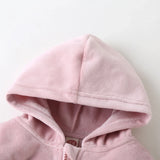 Infant and toddler autumn and winter girls long