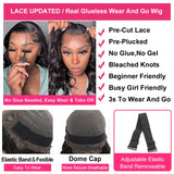 Body Wave 13x4/13x6 HD Lace Front Human Hair