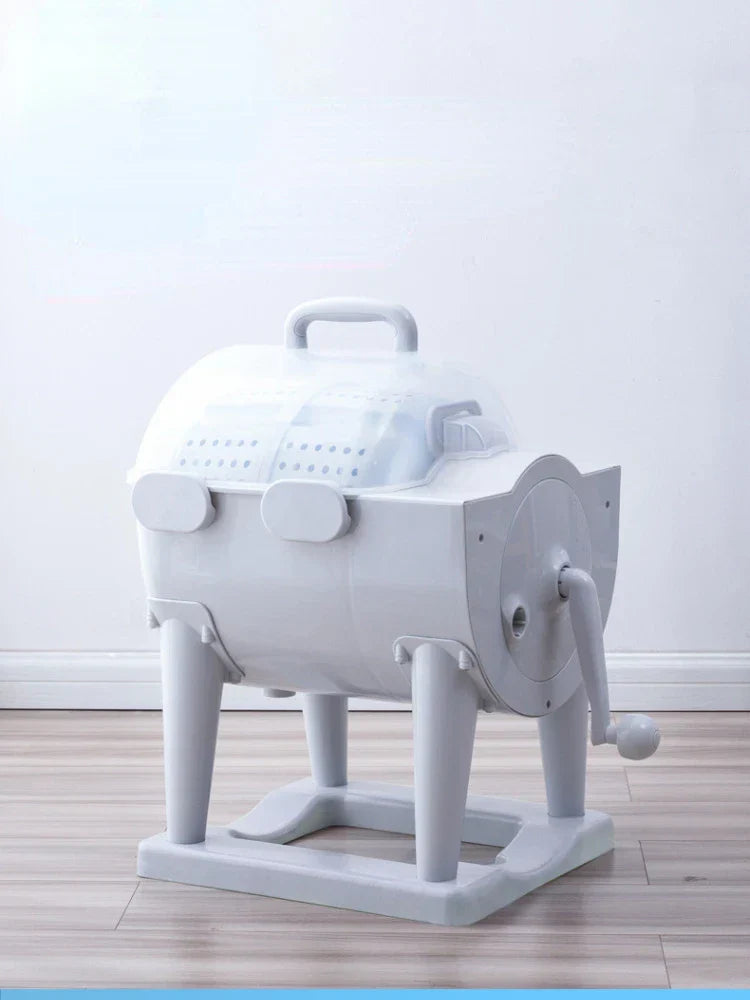 Outdoor Portable Hand Rock Drum Washing Machine No
