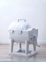 Outdoor Portable Hand Rock Drum Washing Machine No