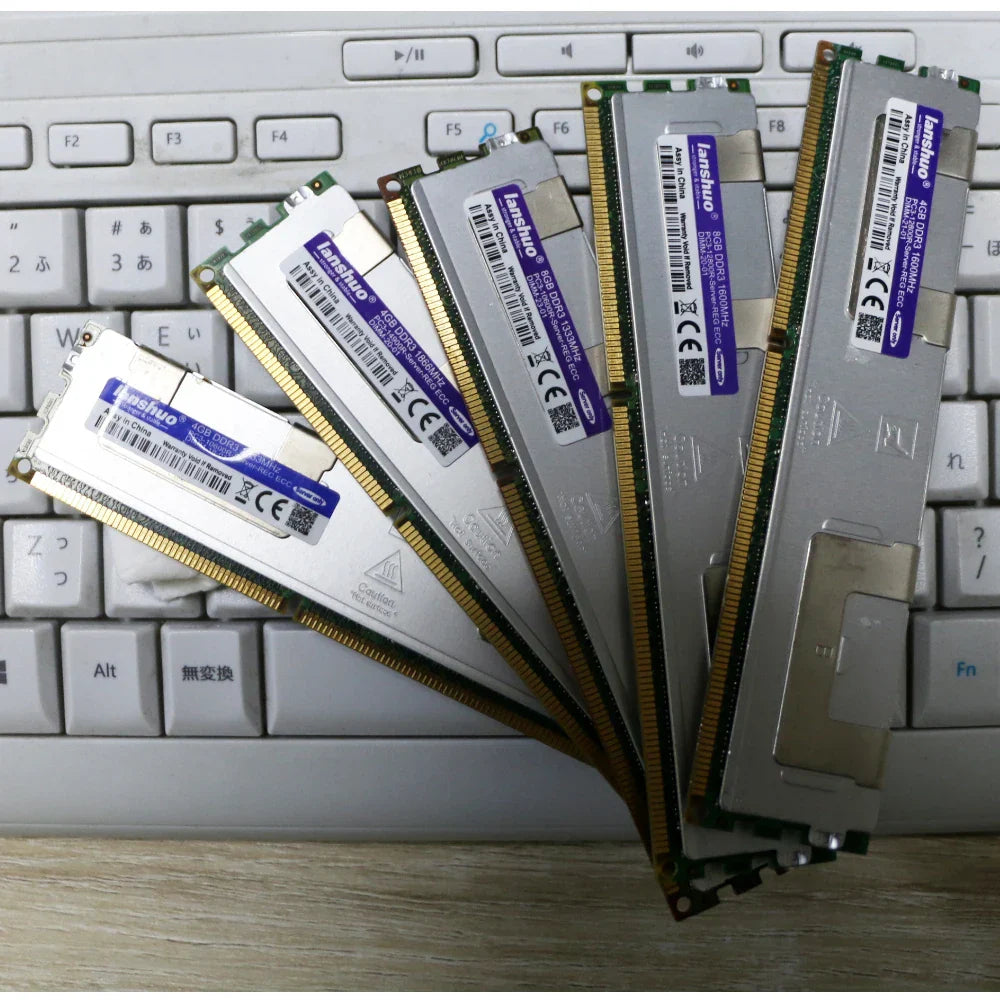 lanshuo 16GB 8GB 4GB DDR3 PC3 1066Mhz 1333Mhz