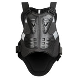 WOSAWE Motocross Chest Back Armor Protection Moto Body Gear Adult Racing Armor Back Protector Motorcycle Protective Gear