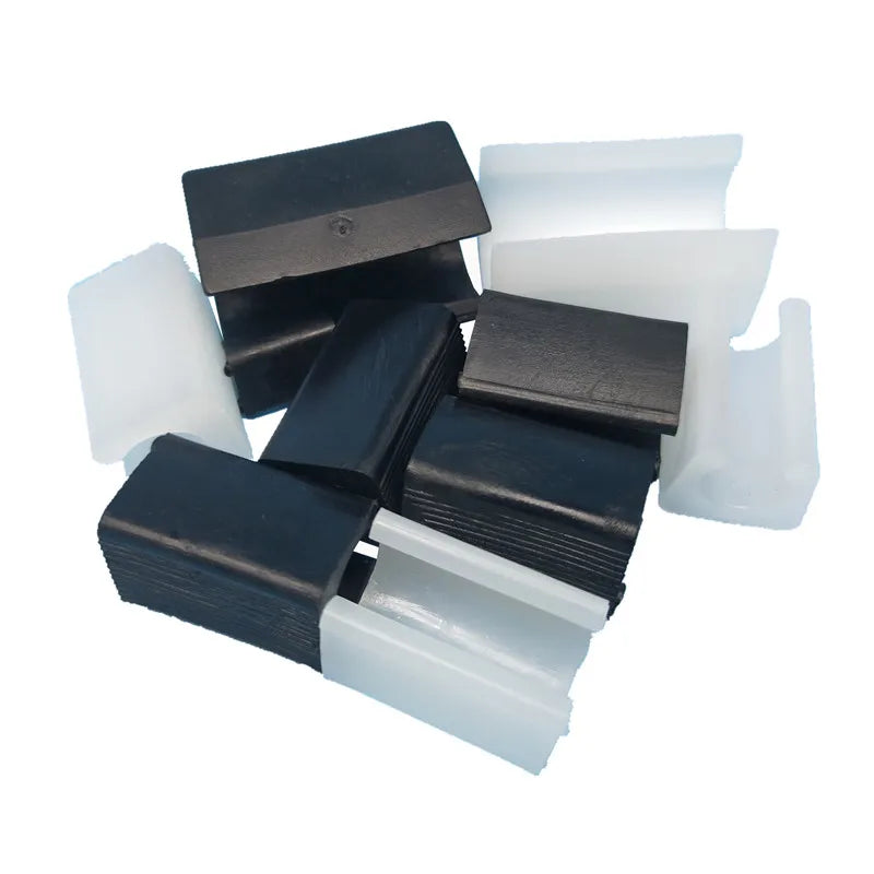 8pcs Plastic Office chair leg pads Cover 25mm
