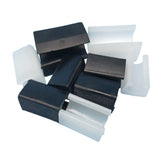 8pcs Plastic Office chair leg pads Cover 25mm