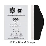 10 Pcs Tablets Pad HD Clear Matte Anti-blue