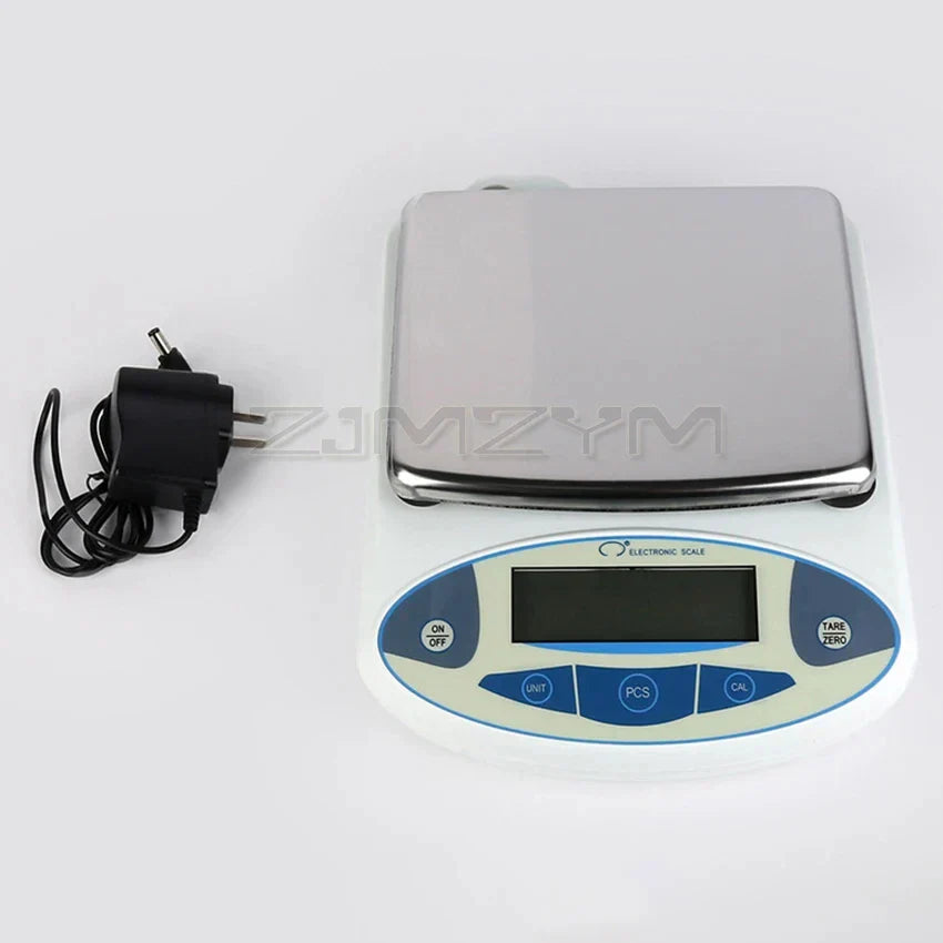 3000/5000g/30kg 0.01g/0.1g Digital Electronic Balance Lab Jewelry Scale
