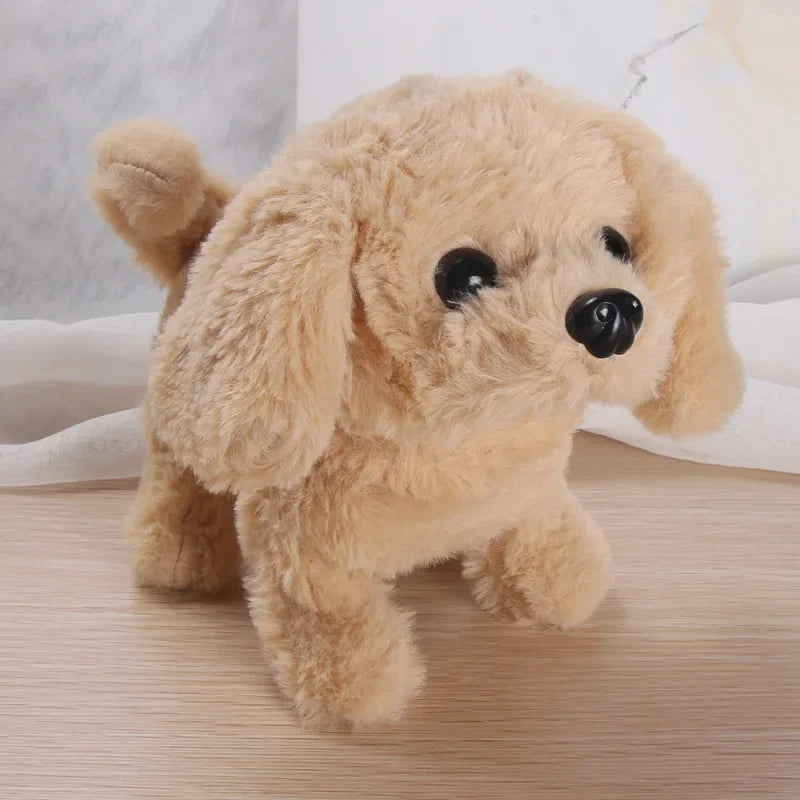 18CM Electric Simulation Puppy Plush Toys Interactive Cute