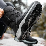 Women Snow Boots Platform Winter Boots Thick Plush