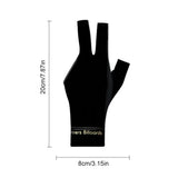 Billiards Glove Left Right Three Finger Snooker Billiard
