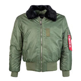 Winter Bomber Jacket Men Quality Nylon American Military